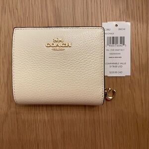 Coach Snap Wallet